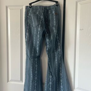 Rock&Roll denium bell bottoms